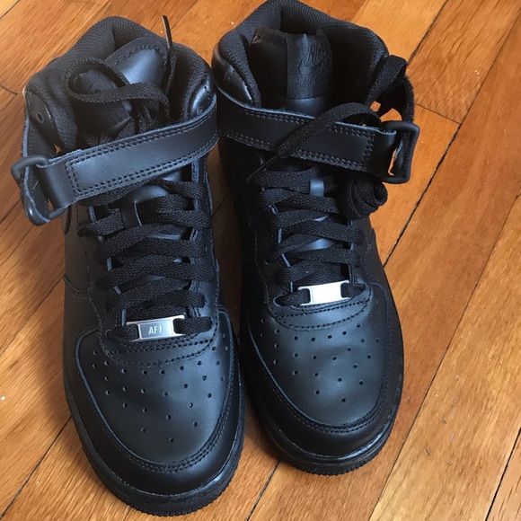 *** SOLD *** black air force 1 - Picture 3 of 6